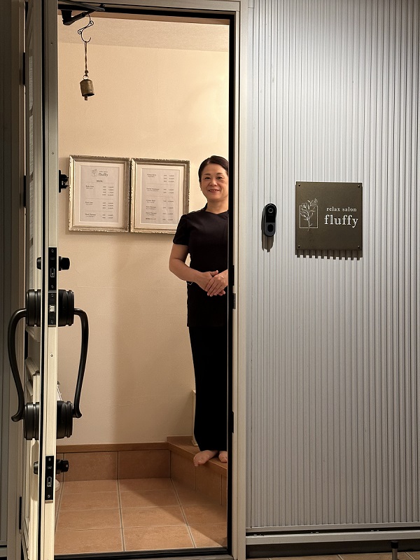 セラピスト近影